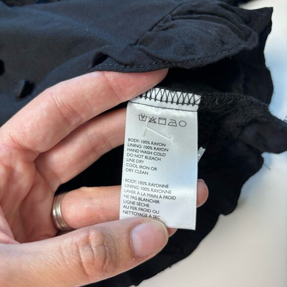 Urban Outfitters Women's Medium Black Crop Top Boned Corset Black - Picture 5 of 8